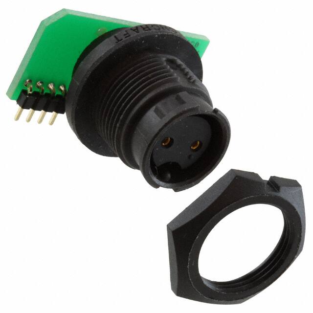 EN3P2FRAPCBW Switchcraft Inc.  Assemblages de connecteurs circulaires